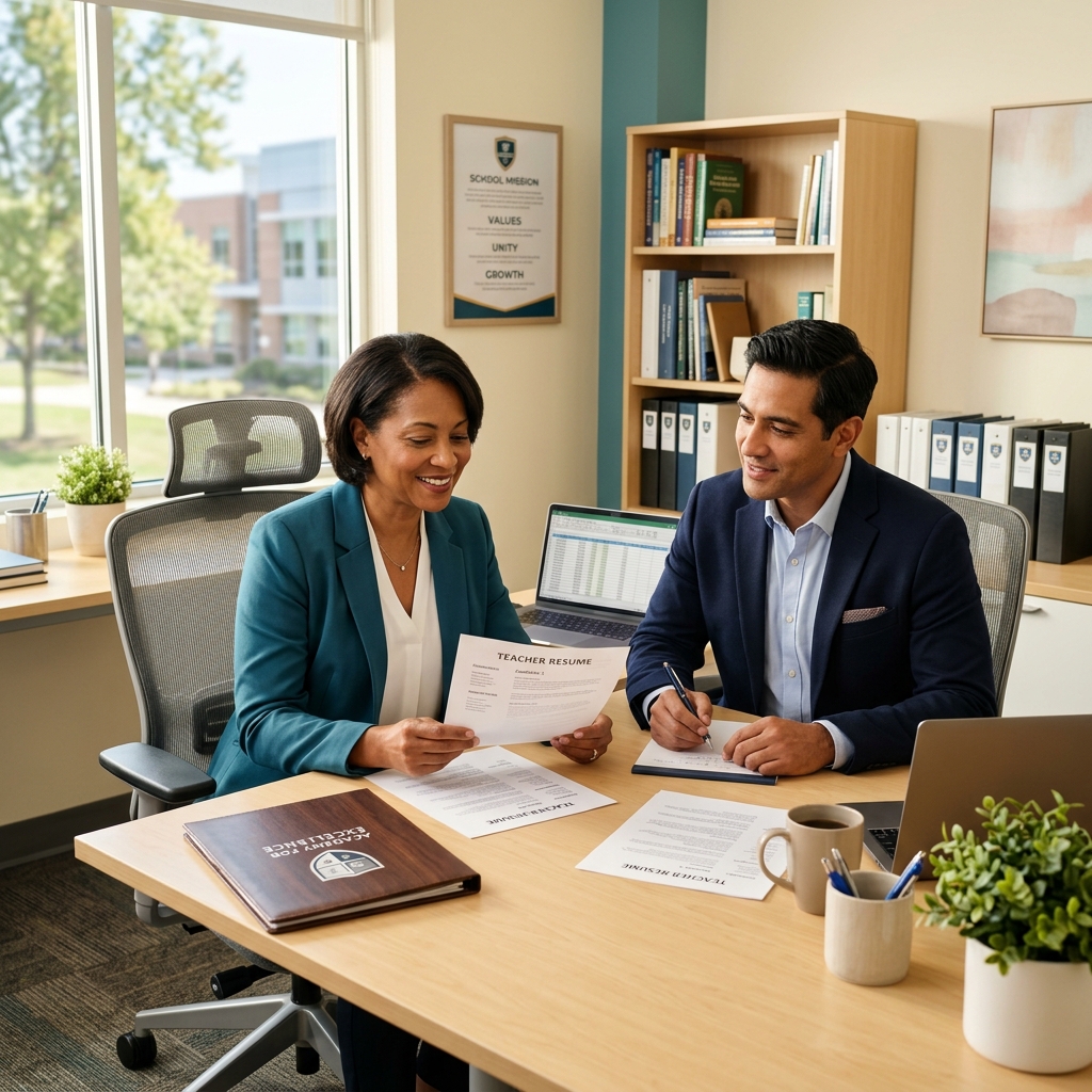 School administration and recruitment